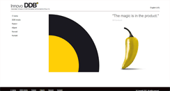 Desktop Screenshot of innovo.hr